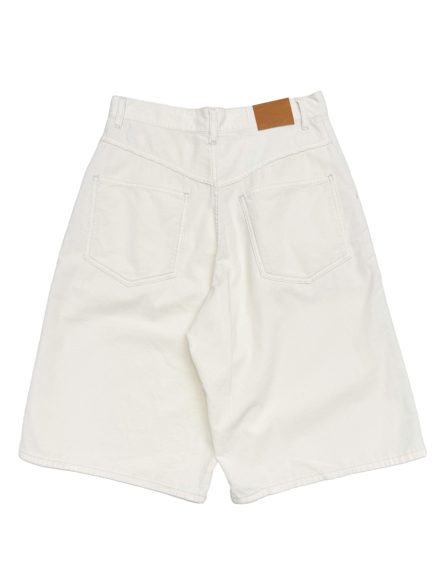 Corduroy Baggy Short