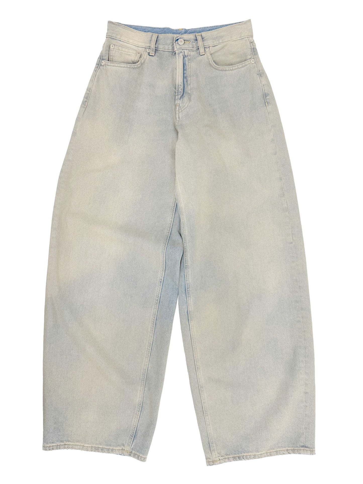 Roomy Jean Ghost Blue
