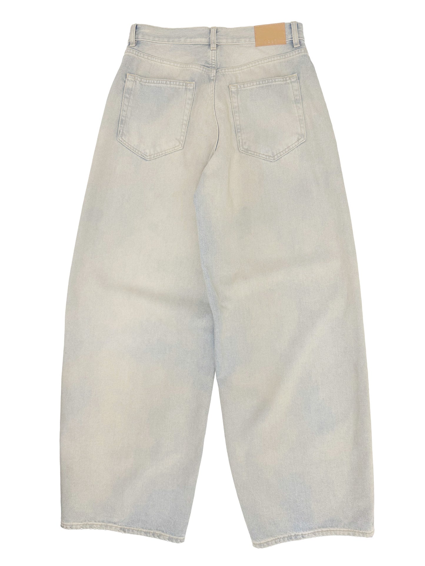 Roomy Jean Ghost Blue