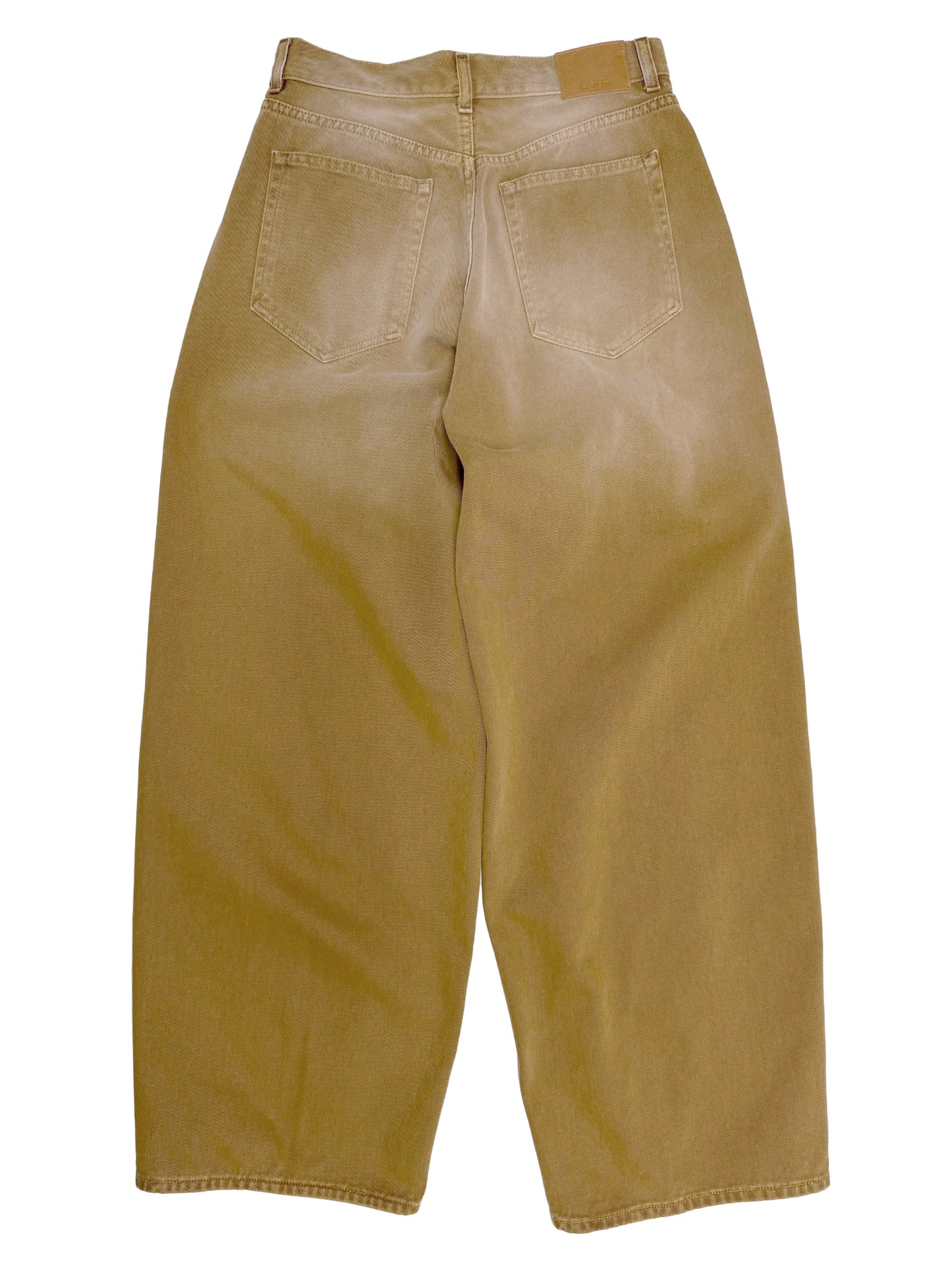 Roomy Jean in Washed Khaki
