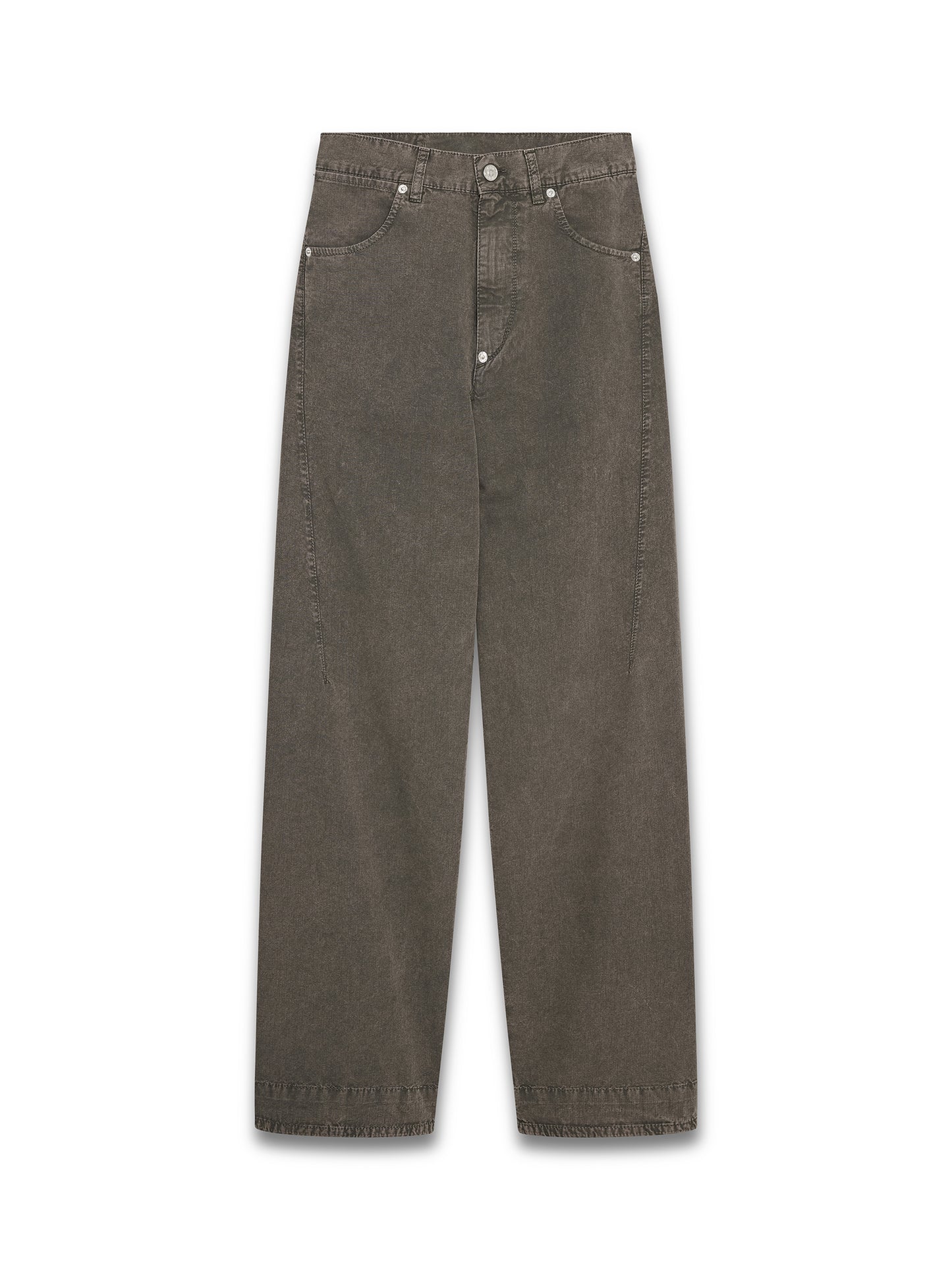 Darted Pant Olive
