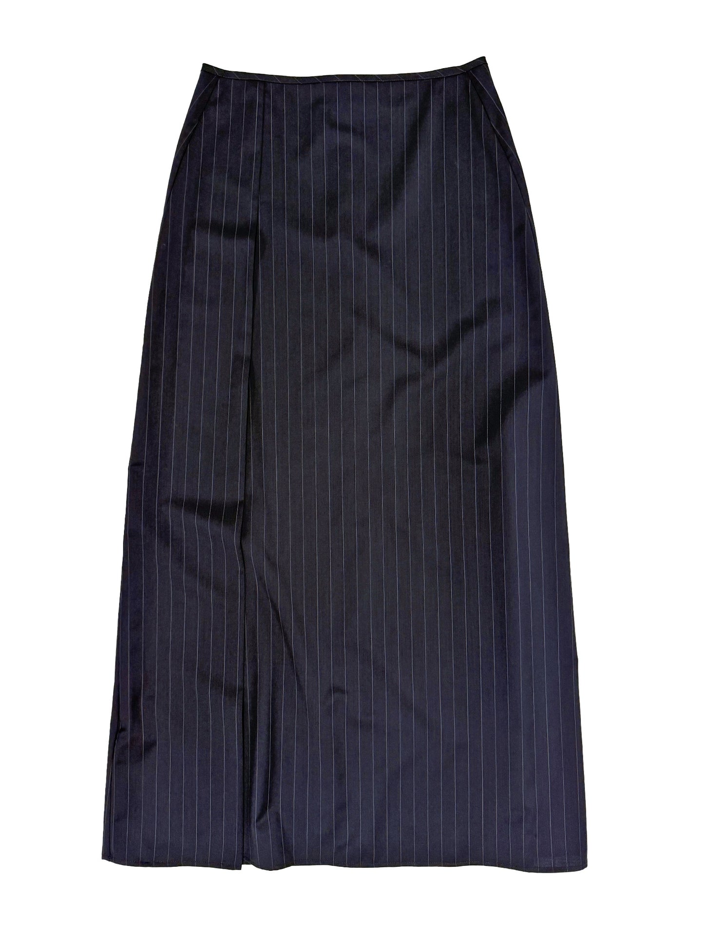 Single Pleat Column Skirt