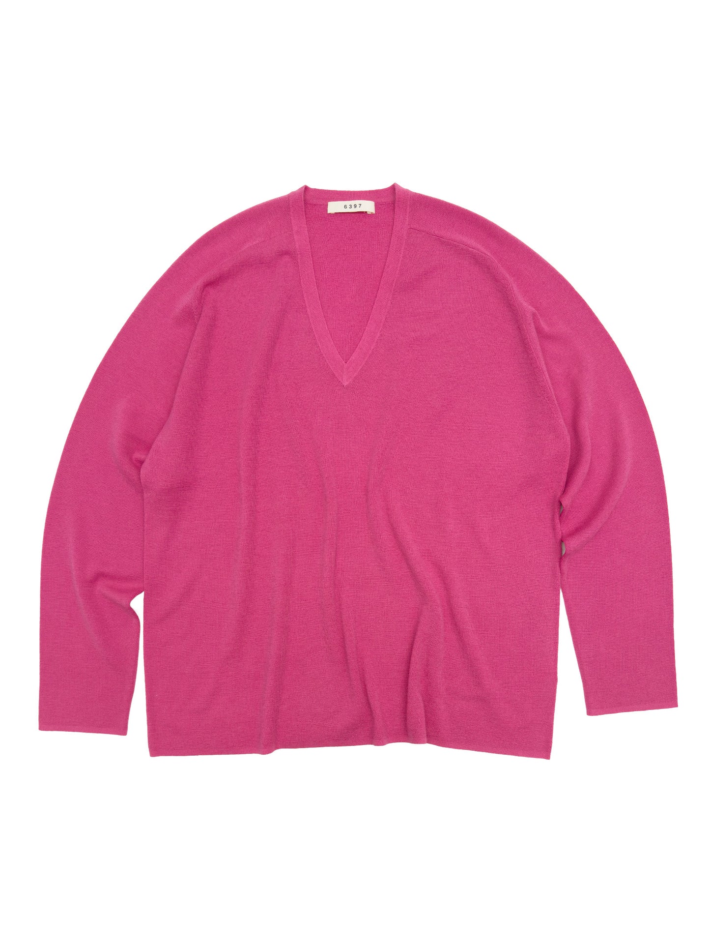 Slinky Men's V in Dark Pink
