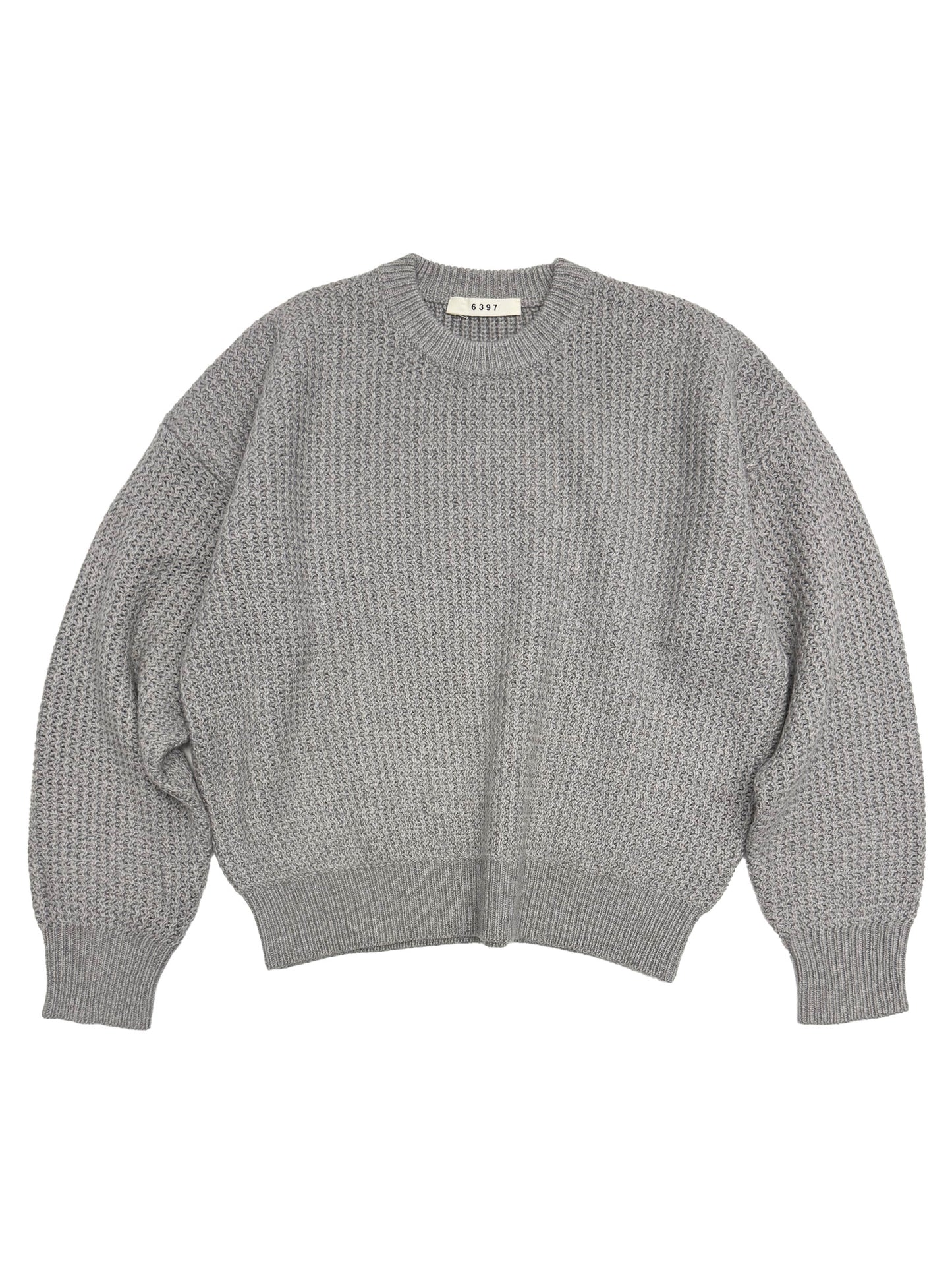 Military Mesh Crew Fog