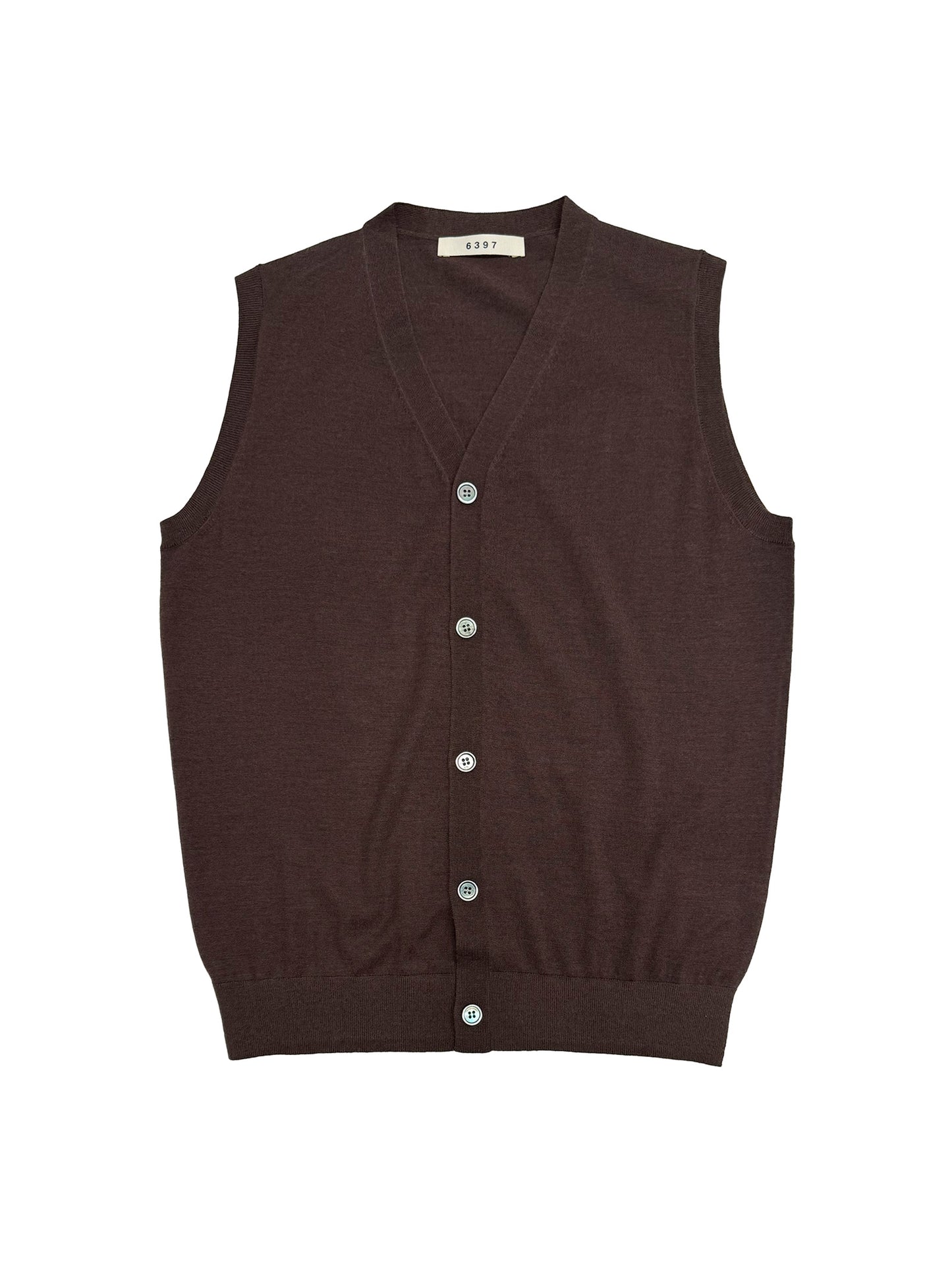 Button Vest