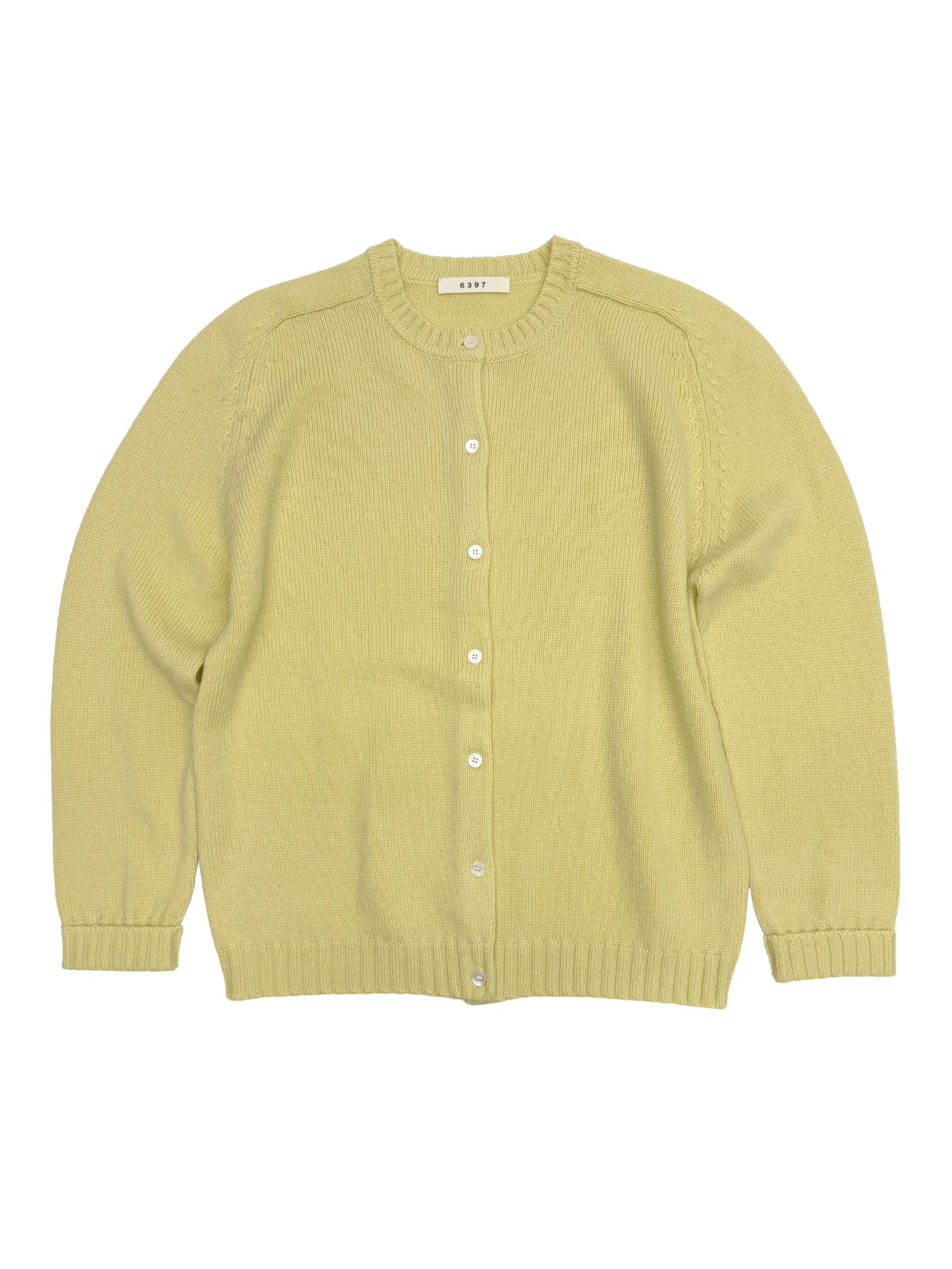 High Crew Cardigan Chamomile