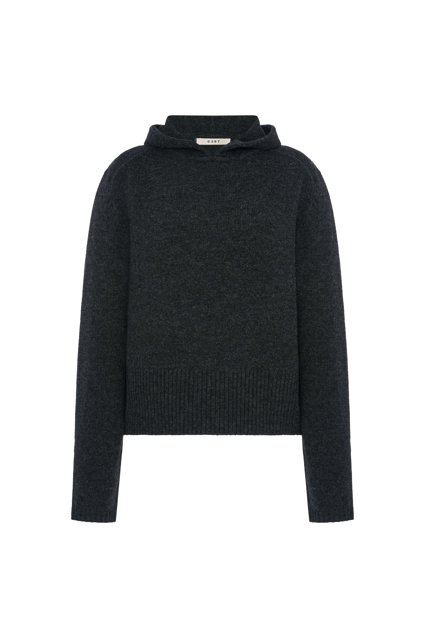 Knit Hoodie Iron