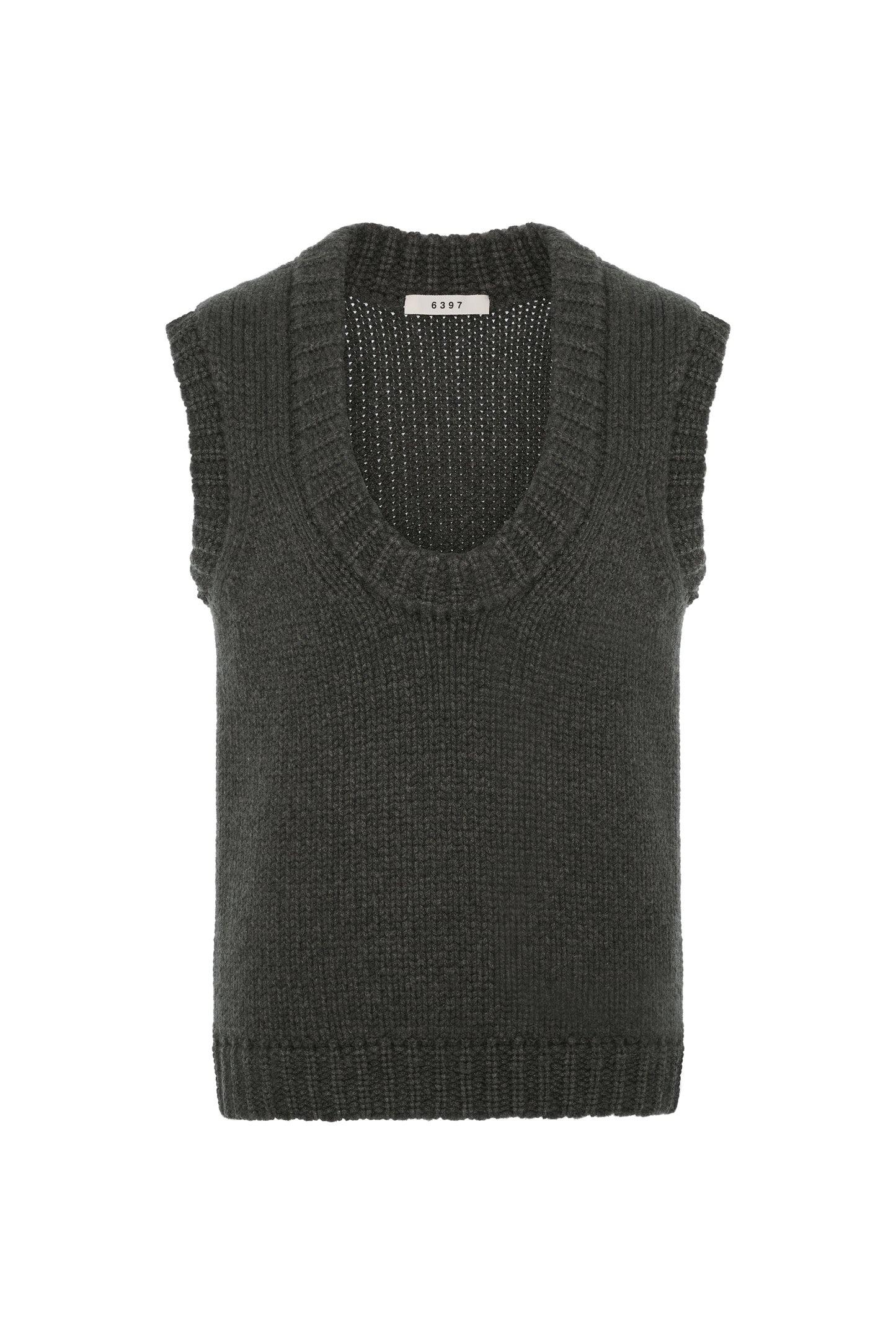 Shaker Vest Loden