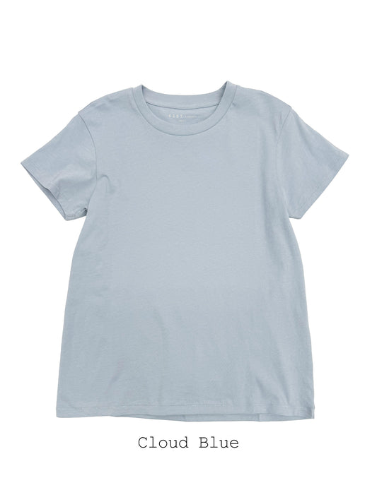 Washed Cotton Mini Boy T