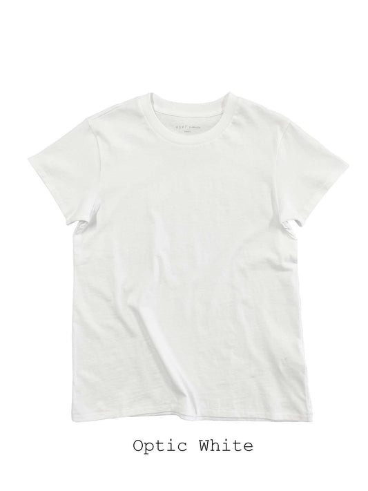 Washed Cotton Mini Boy T