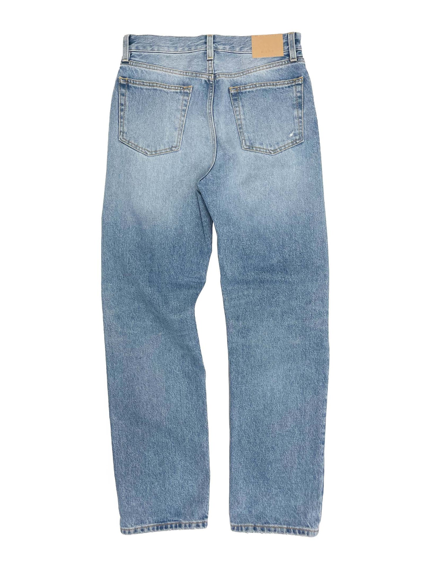 Torn Relaxed Straight in Torn True Blue