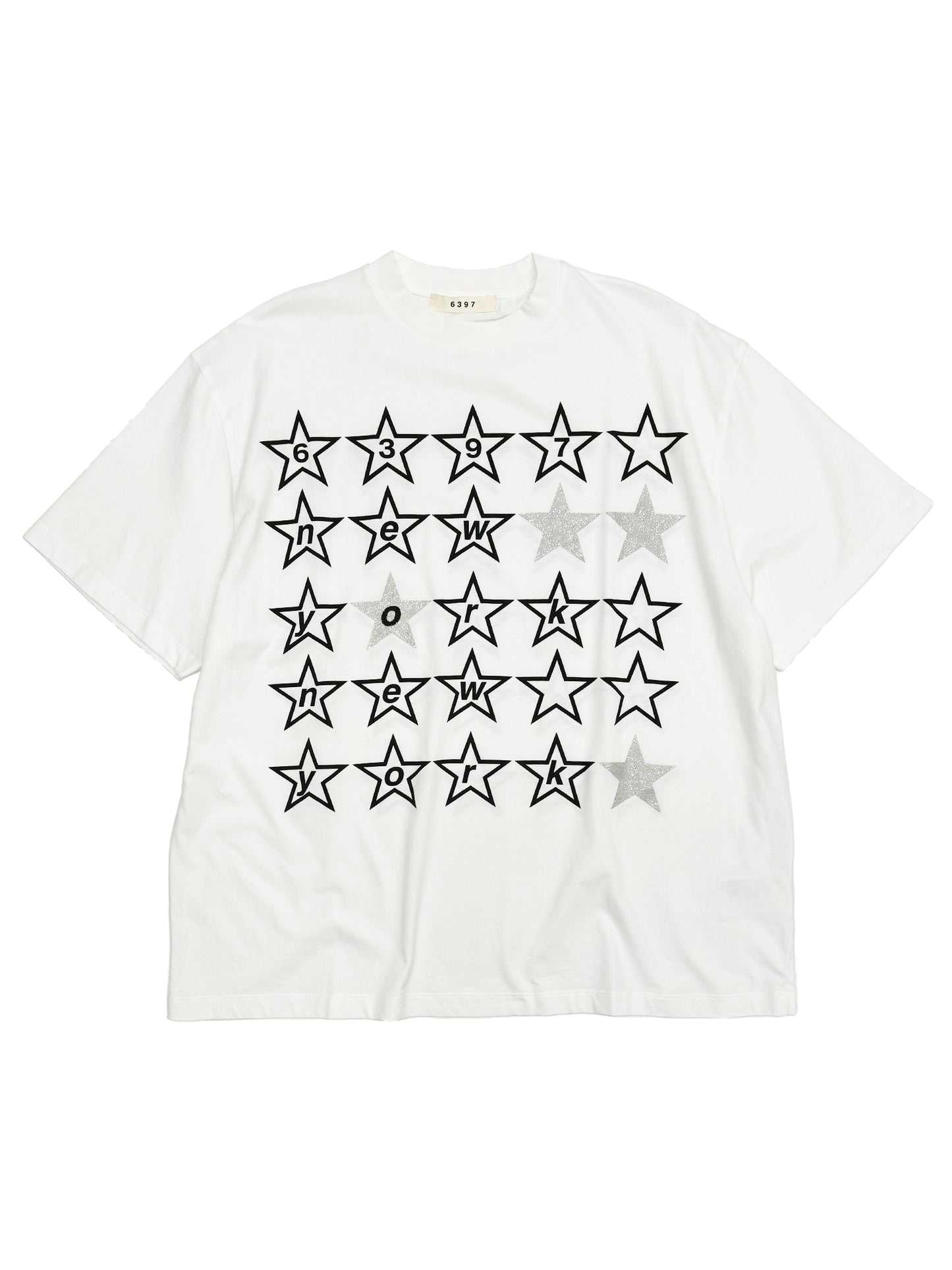 Big Star Tee in White