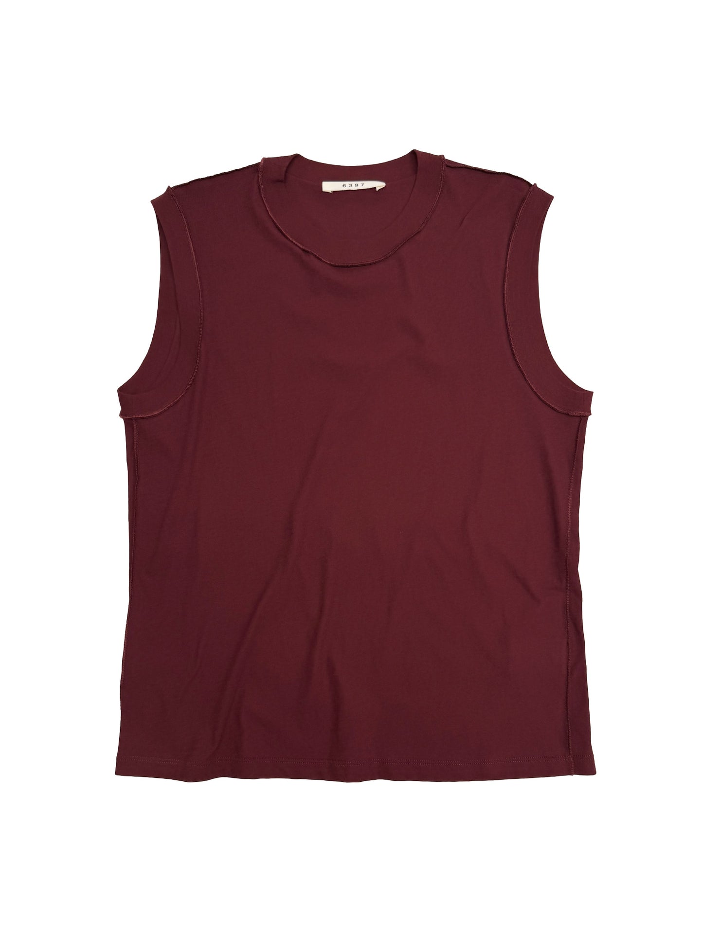 Inside Out Tank Bordeaux