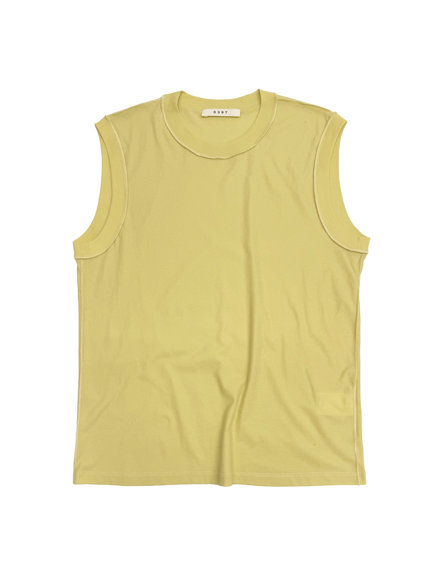 Inside Out Tank Chamomile