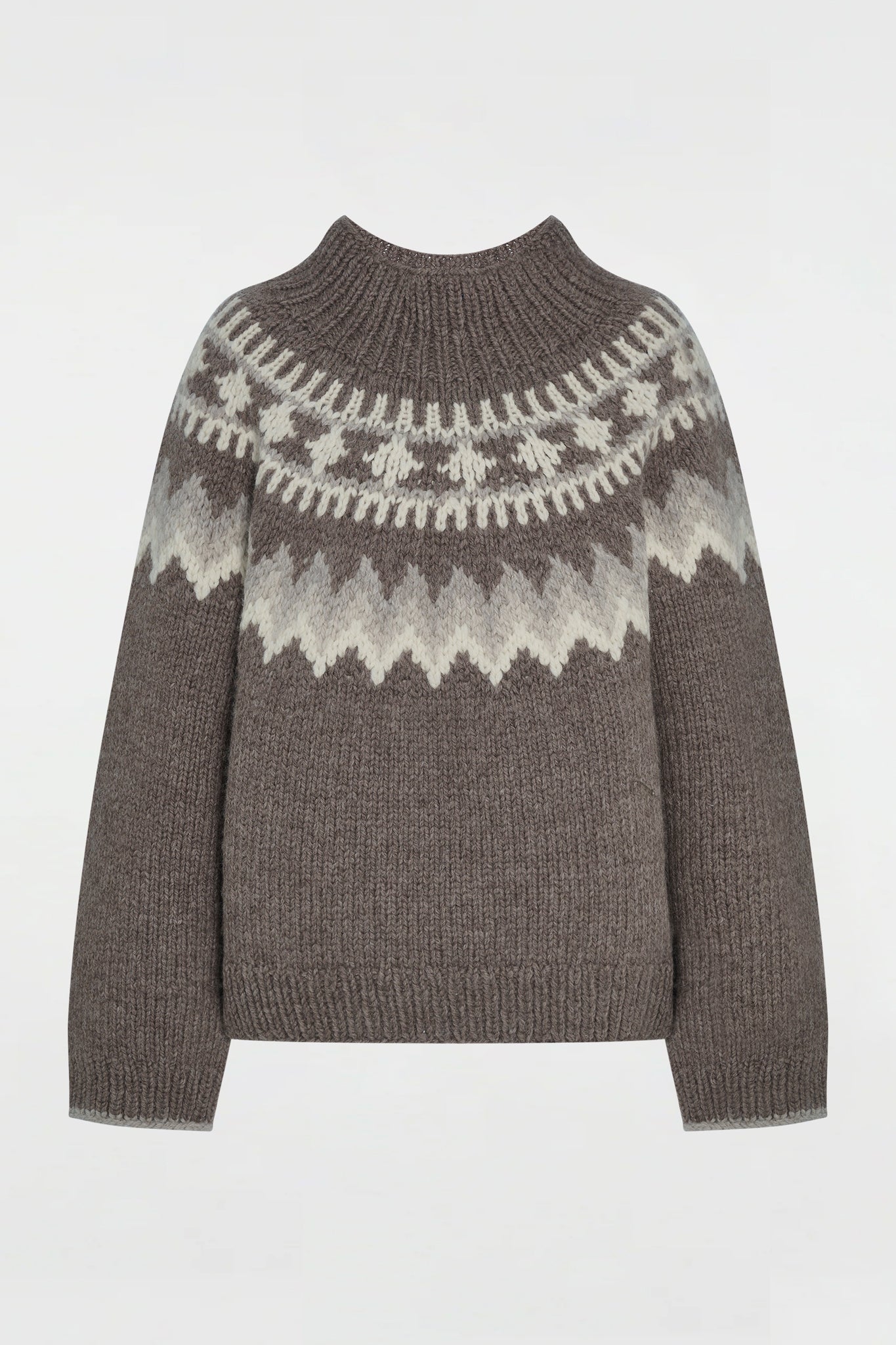 Sedona Hand Knit Fairisle Sweater