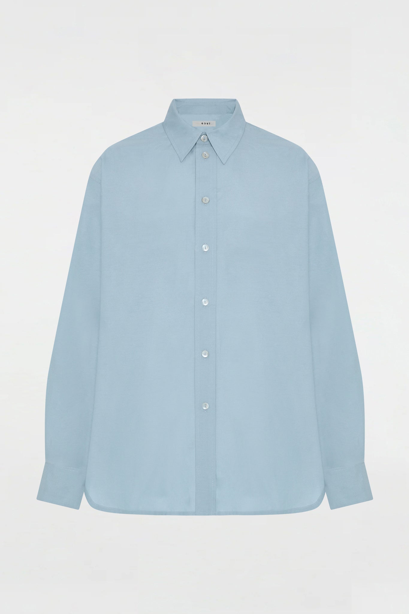 Frank Shirt Dust Blue