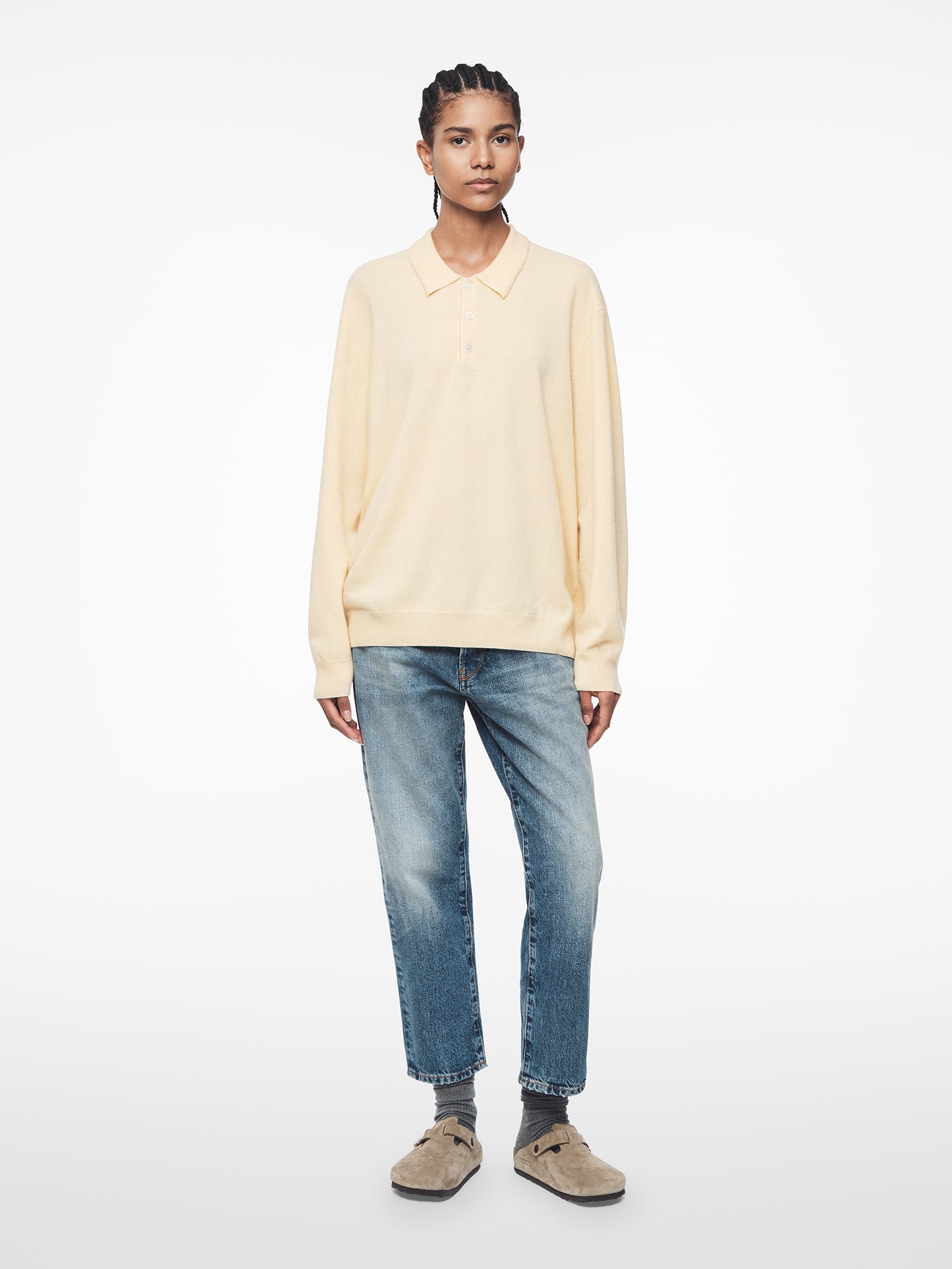 Shorty in Light Worn
