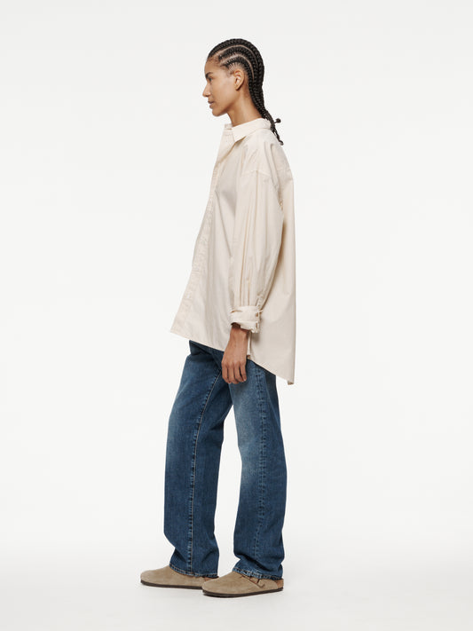 Baggy Jean in Clean Vintage Blue