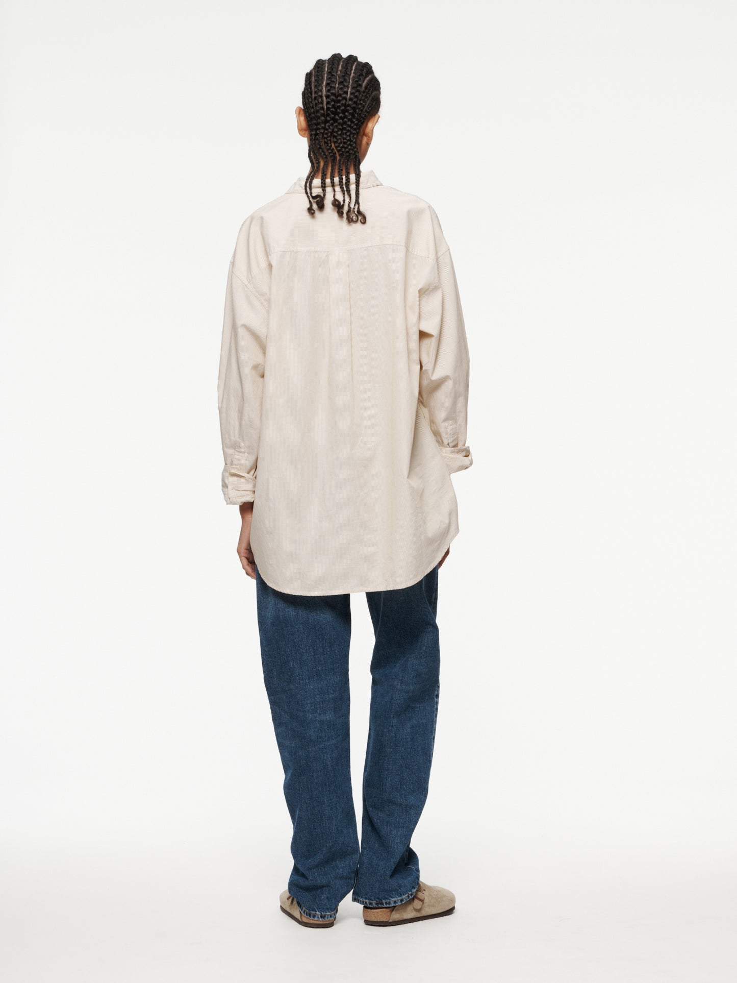 Baggy Jean in Clean Vintage Blue