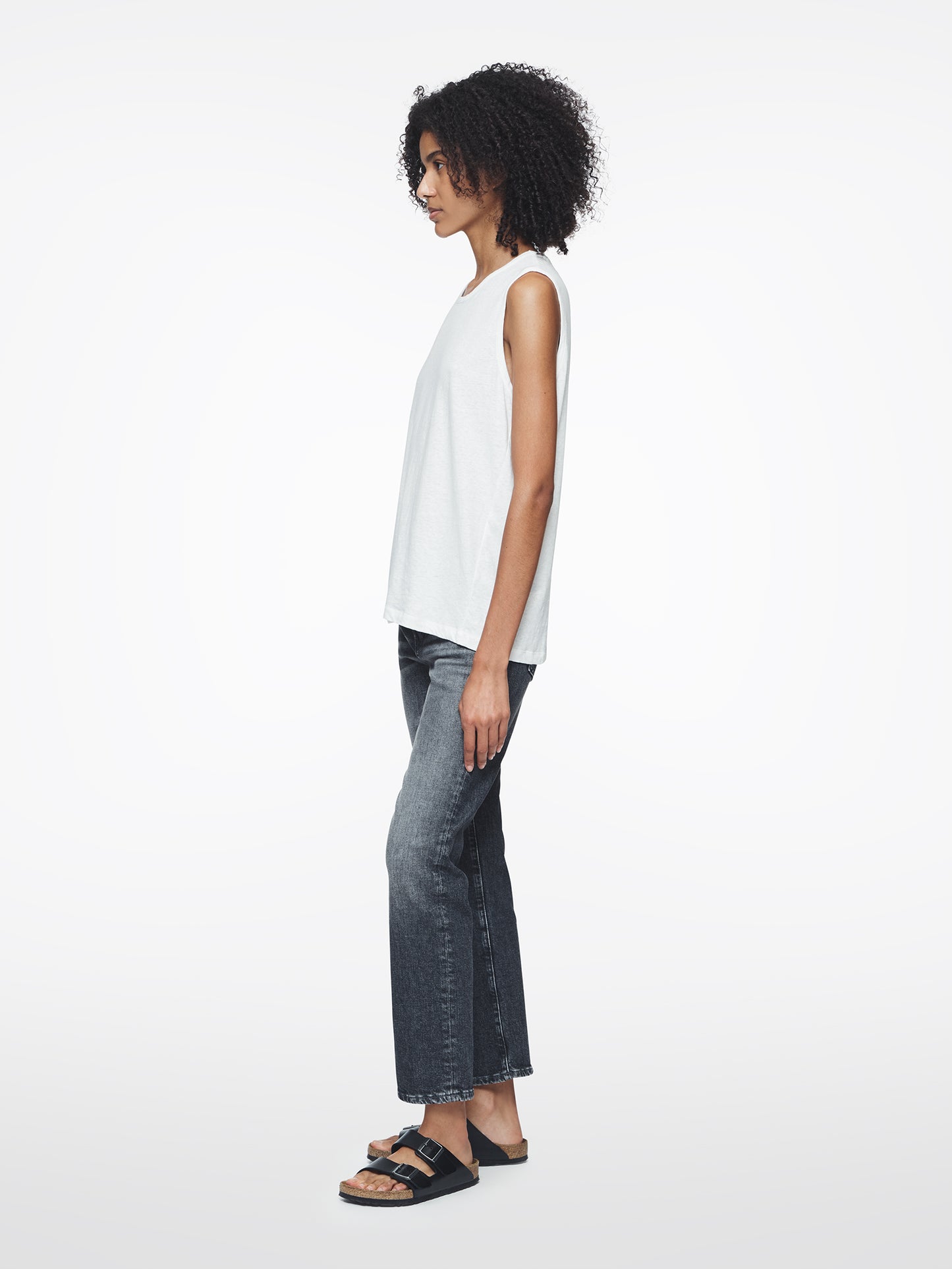495 Jean in Skater Grey