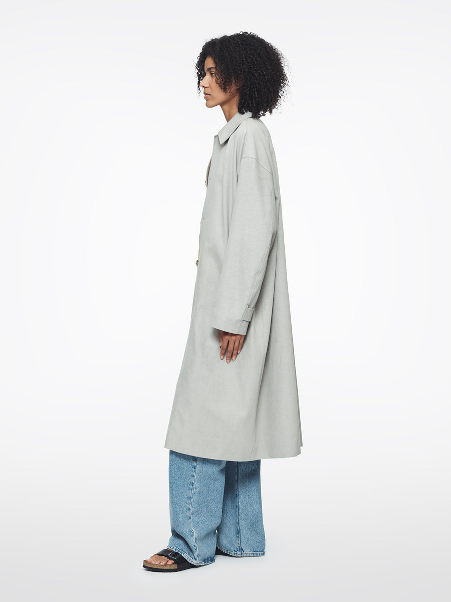 Twill Trench