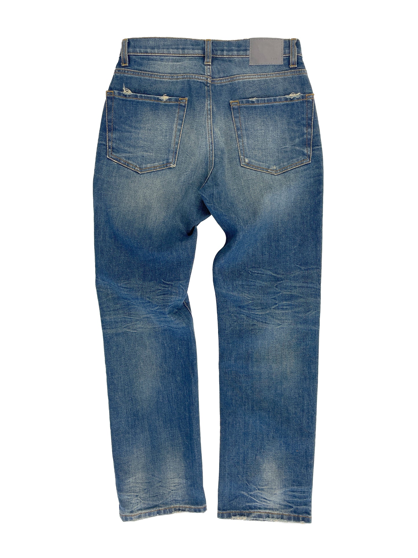 495 Jean in Dark Used Blue