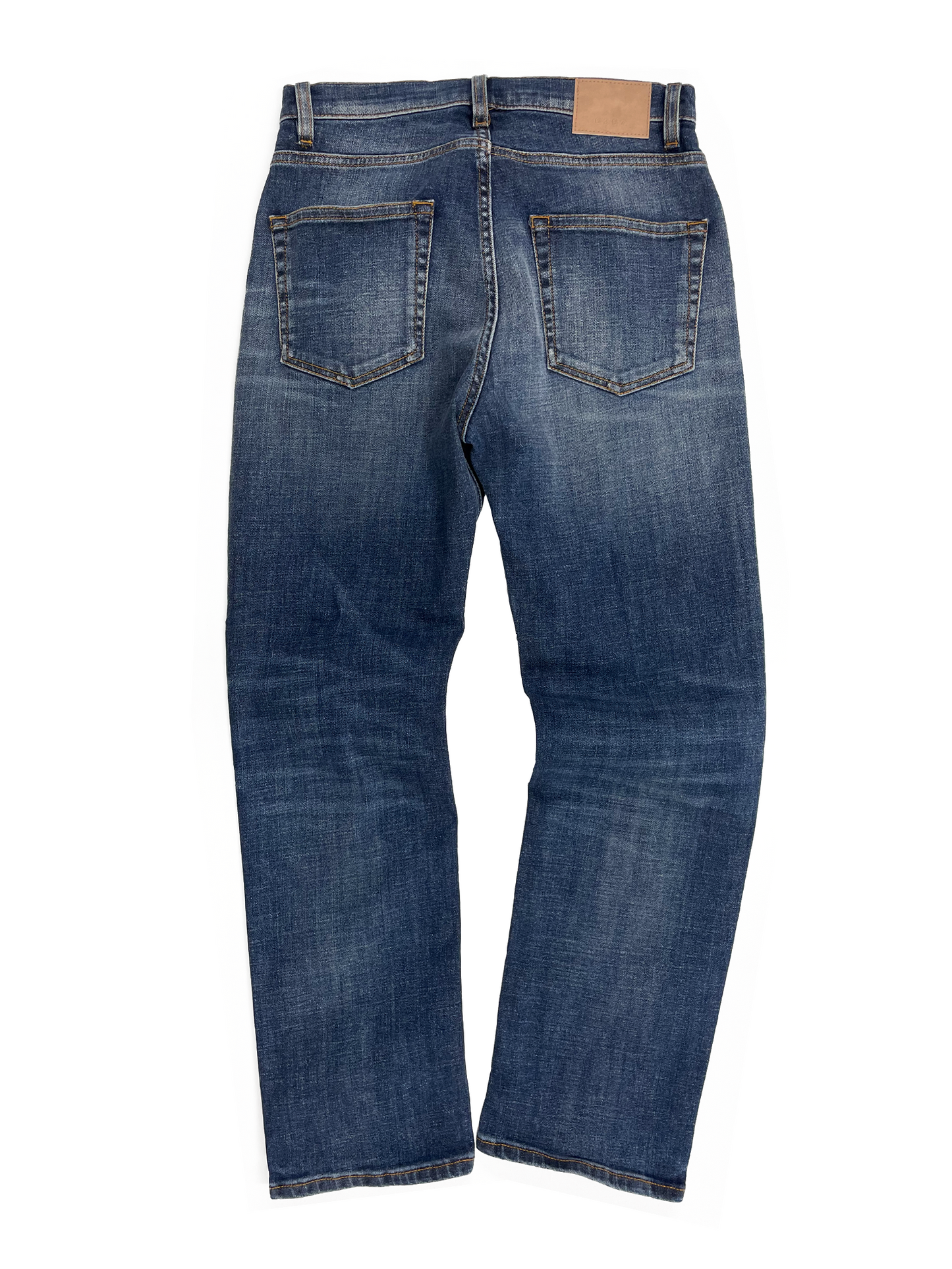 495 Jean in Medium Used Blue