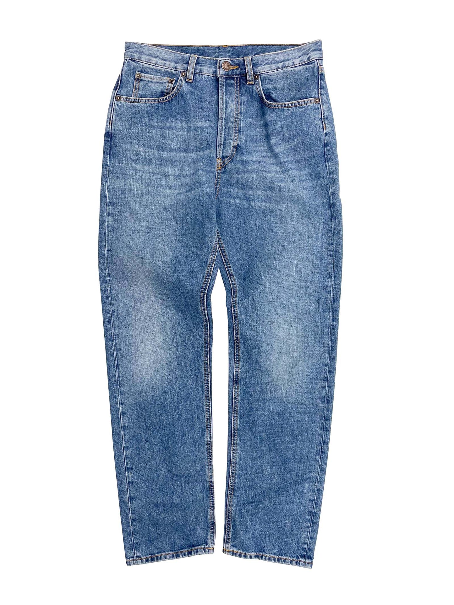 Baggy Jean in Clean Vintage Blue