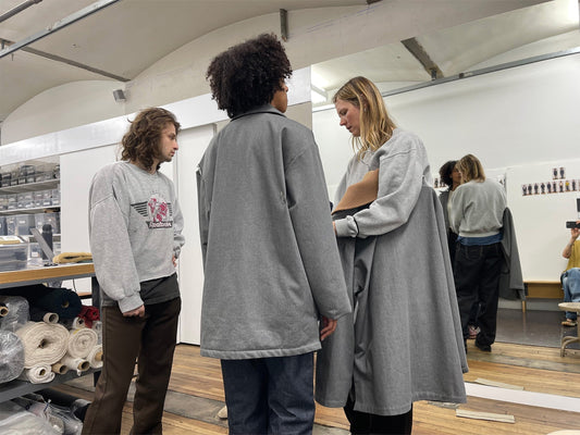 A CONVERSATION BETWEEN DESIGNER LIZZIE OWENS AND  6397 FOUNDER STELLA ISHII.