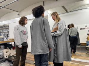 A CONVERSATION BETWEEN DESIGNER LIZZIE OWENS AND  6397 FOUNDER STELLA ISHII.