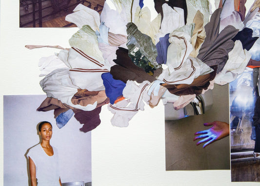 A CONVERSATION BETWEEN COLLAGE ARTIST RINA KIM & JENNY SMITH