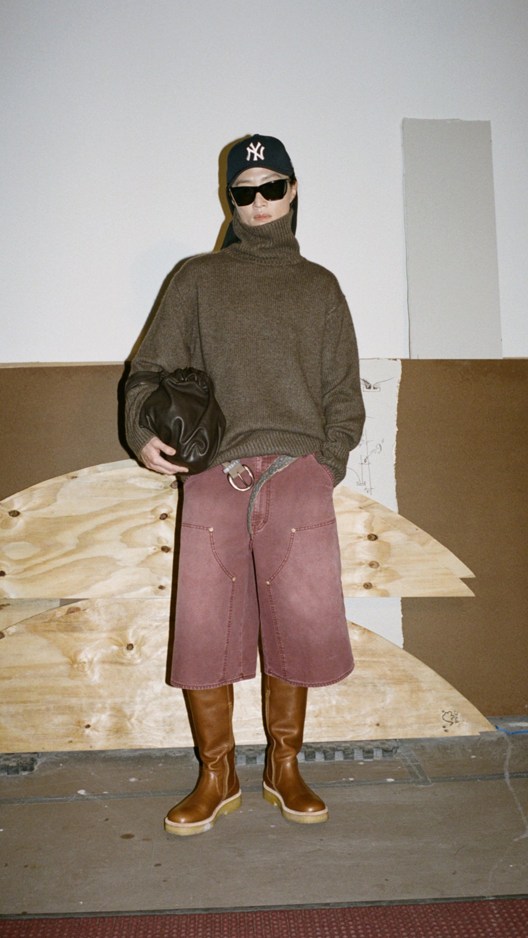【6397/シックススリーナインセブン】WIDE RIB TURTLENECK 6397/シックススリーナインセブン】WIDE RIB TURTLENECK