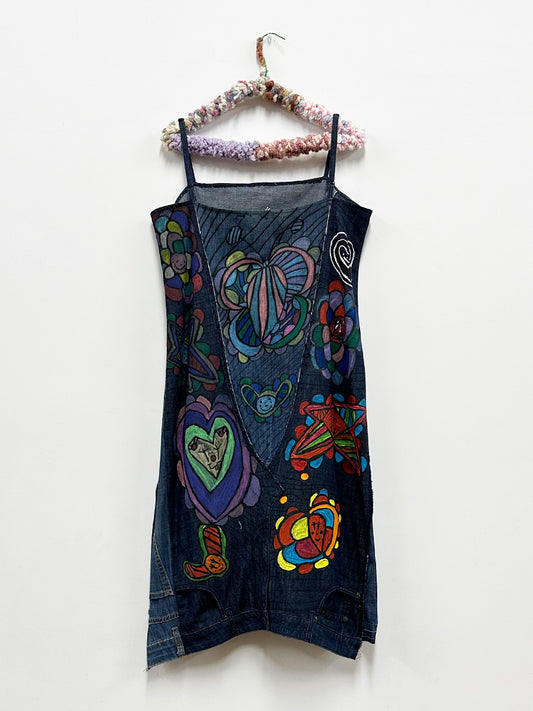 Stephanie Hill Denim Dress