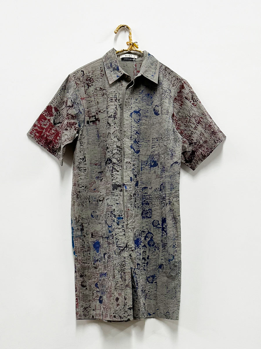 Julian Ou Short Coveralls