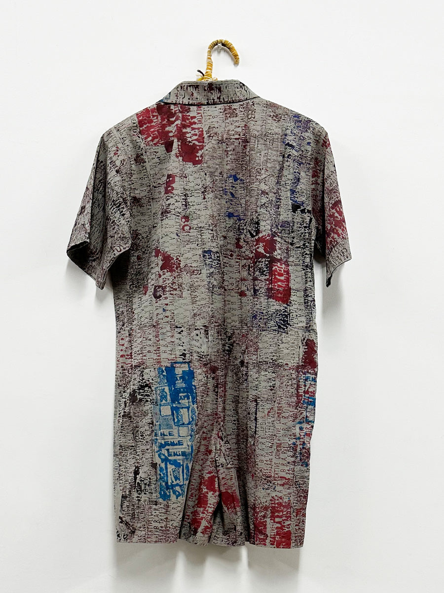 Julian Ou Short Coveralls