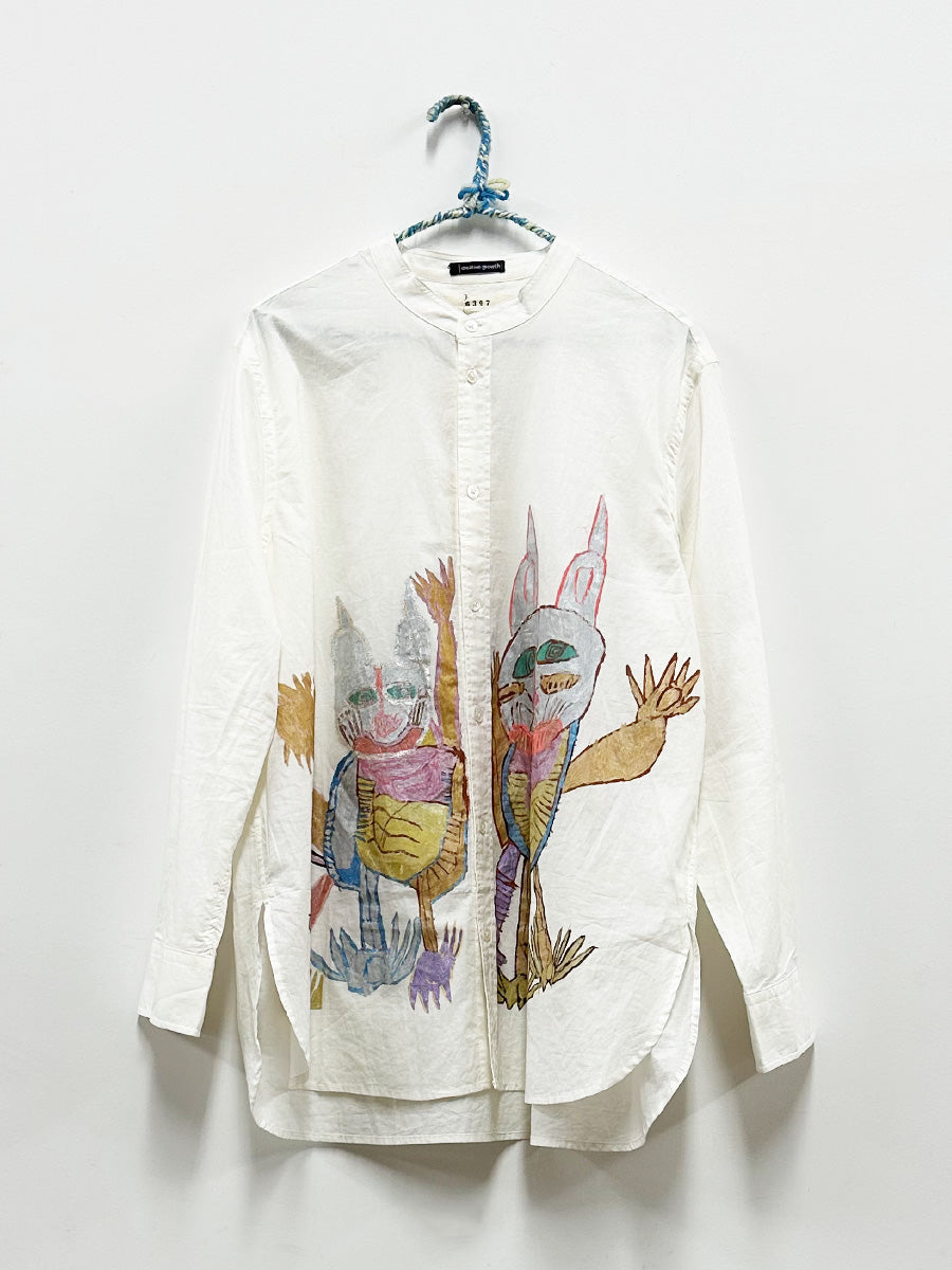 Joe Spears III White Shirt