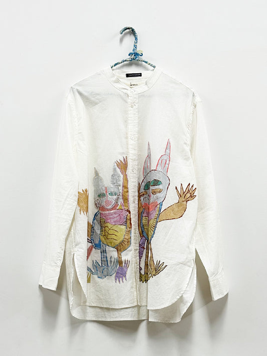 Joe Spears III White Shirt