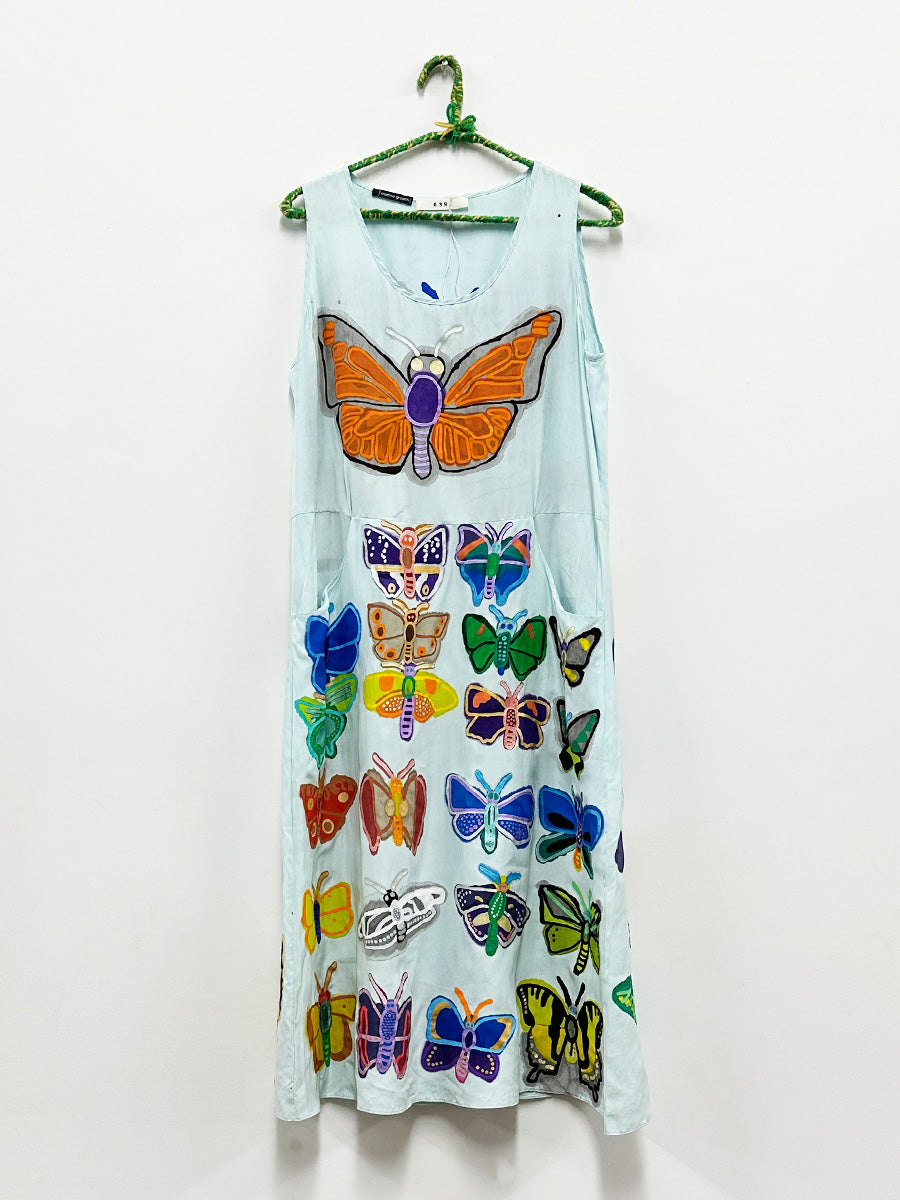 James Freid Butterfly Dress