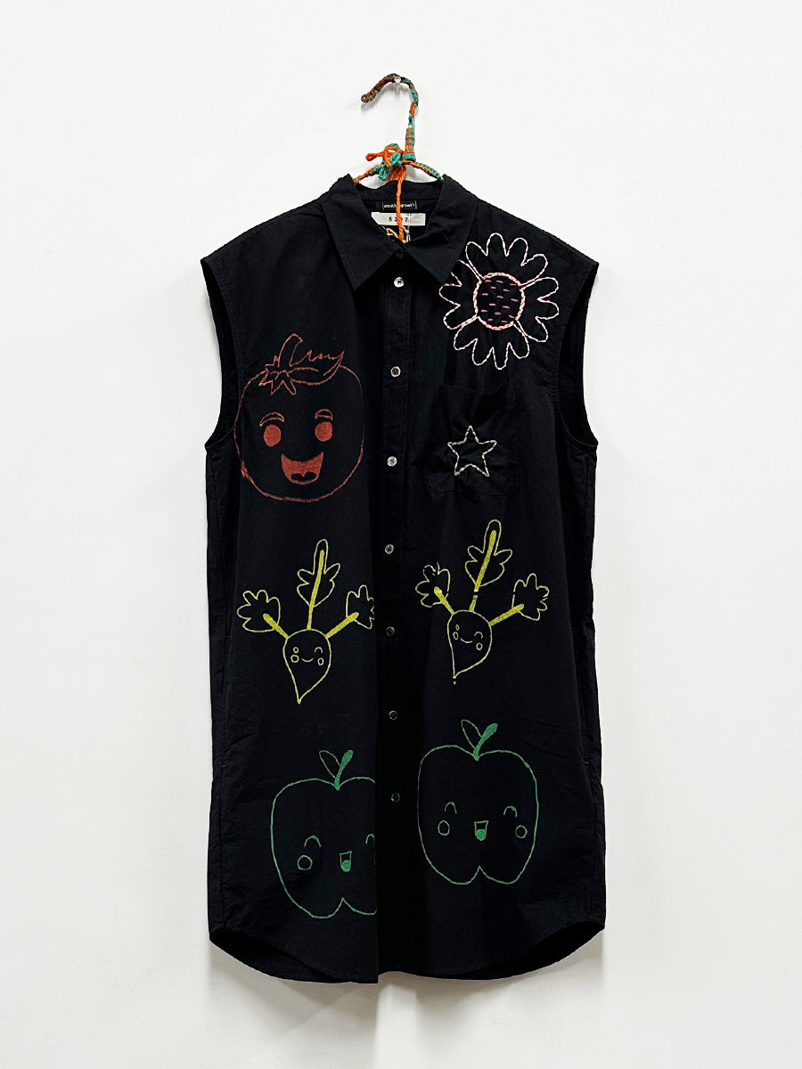 Christine Szeto Sleeveless Shirt