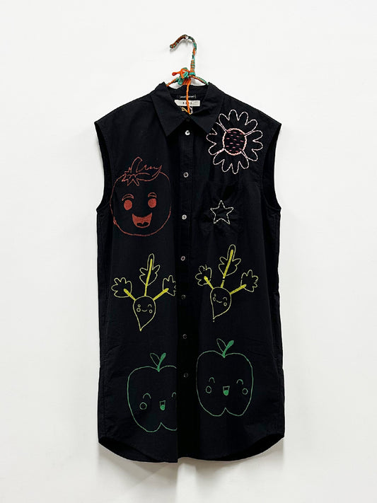 Christine Szeto Sleeveless Shirt