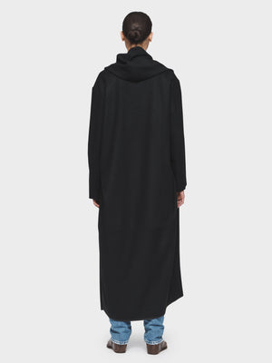 Blanket Coat in Black
