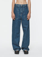 Denim Carpenter in Stone Blue