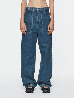 Denim Carpenter in Stone Blue