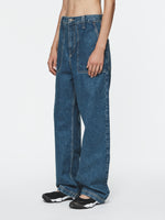 Denim Carpenter in Stone Blue