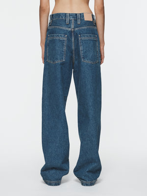 Denim Carpenter in Stone Blue
