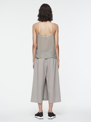 Double Layer Camisole in Limeade
