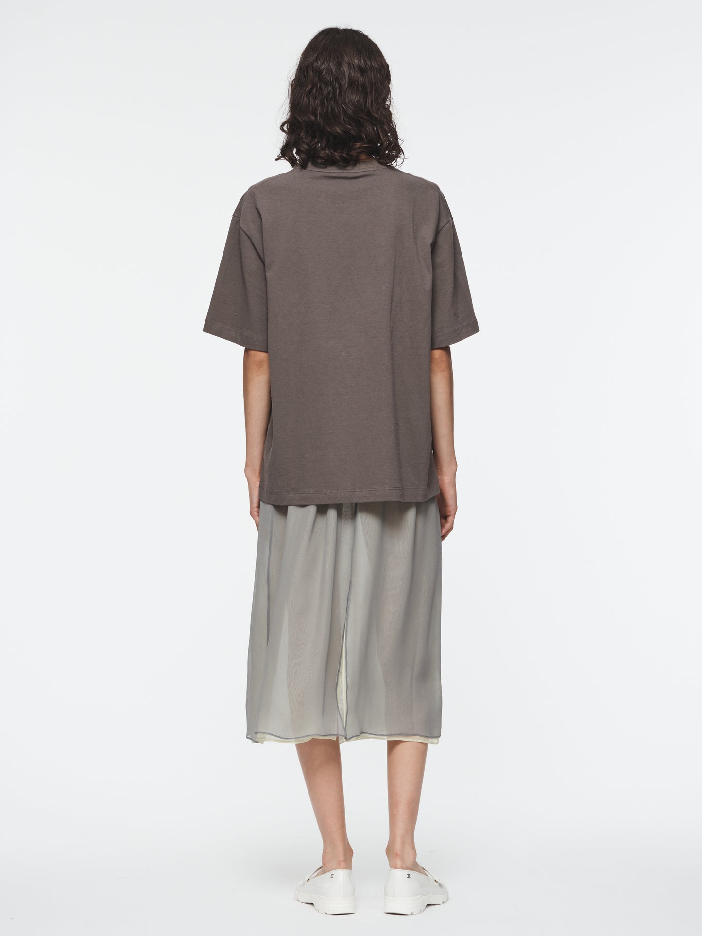 Soho Big T in Washed French Grey