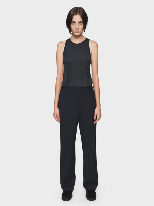Twill Classic Trouser in Navy