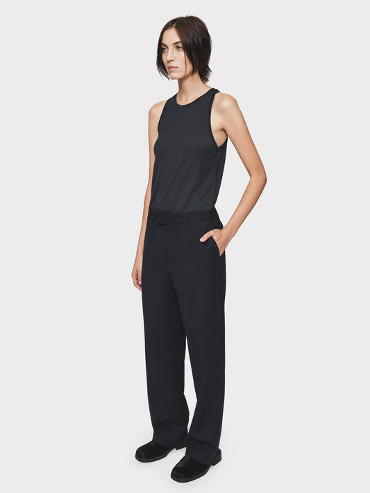 Twill Classic Trouser in Navy