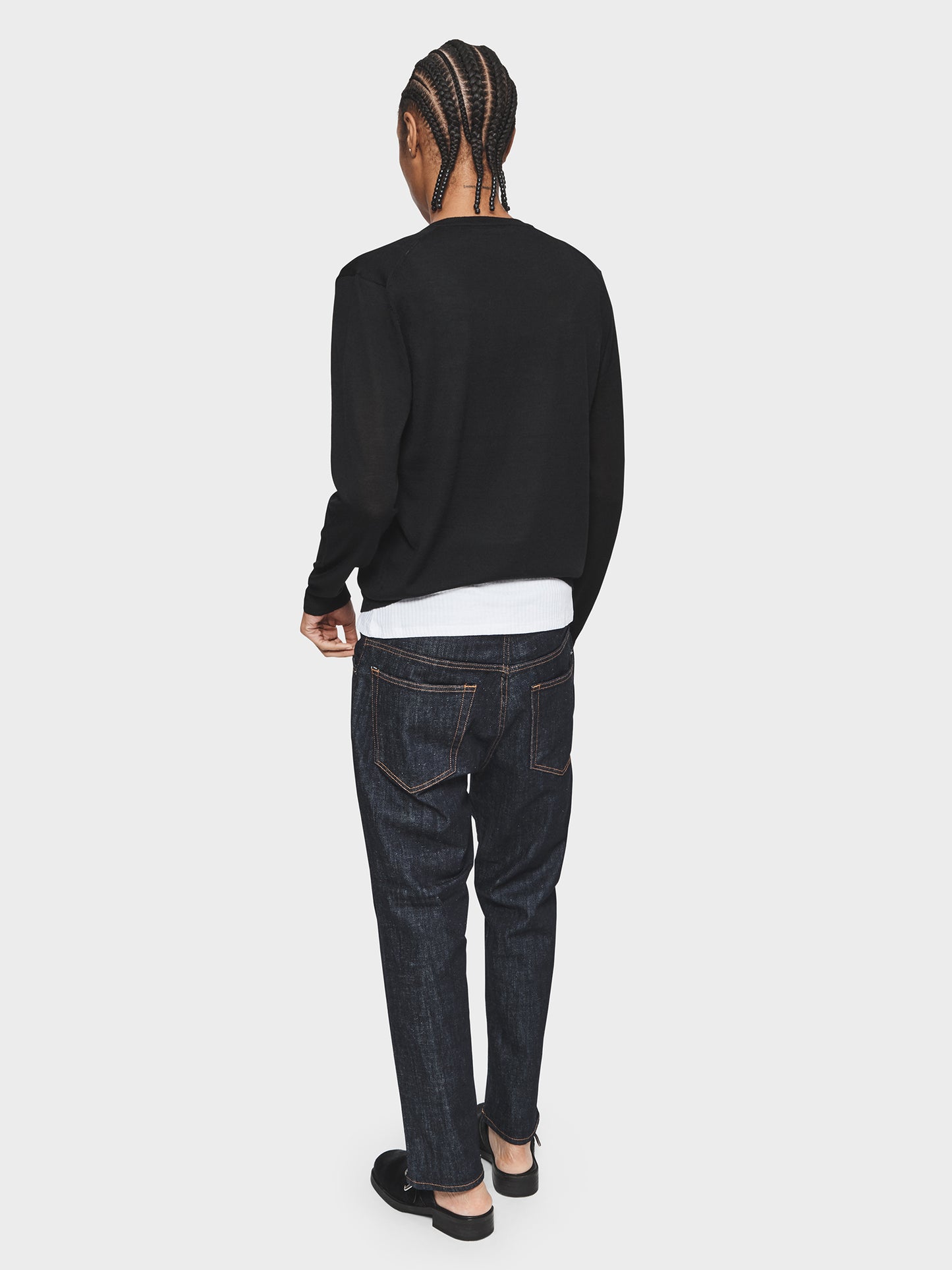 Shorty in Dark Rinse